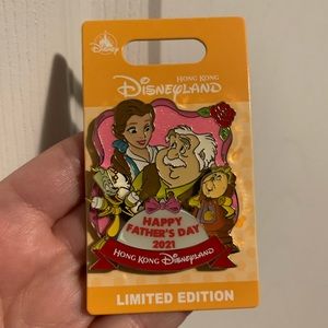 Disney - Father’s Day Hong Kong Disney Pin